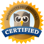 Hootsuite certified logo