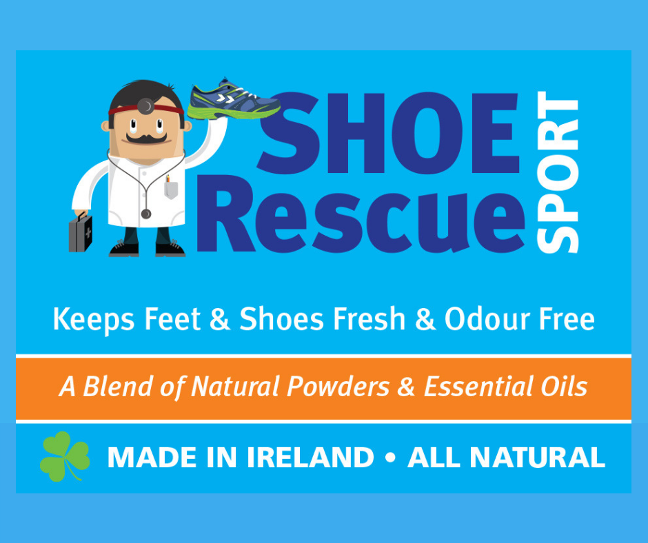 Shoe Rescue logo