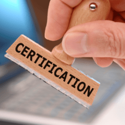 Why certification matters