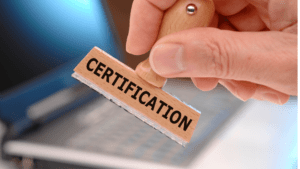 Why certification matters