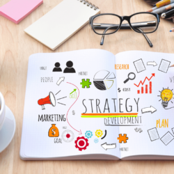 Social Media Strategy Banner