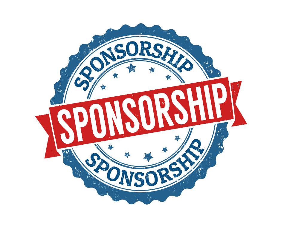 Sponsorship badge