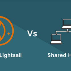 Lightsail vs Shared hosting