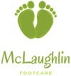 McLaughlin Footcare logo