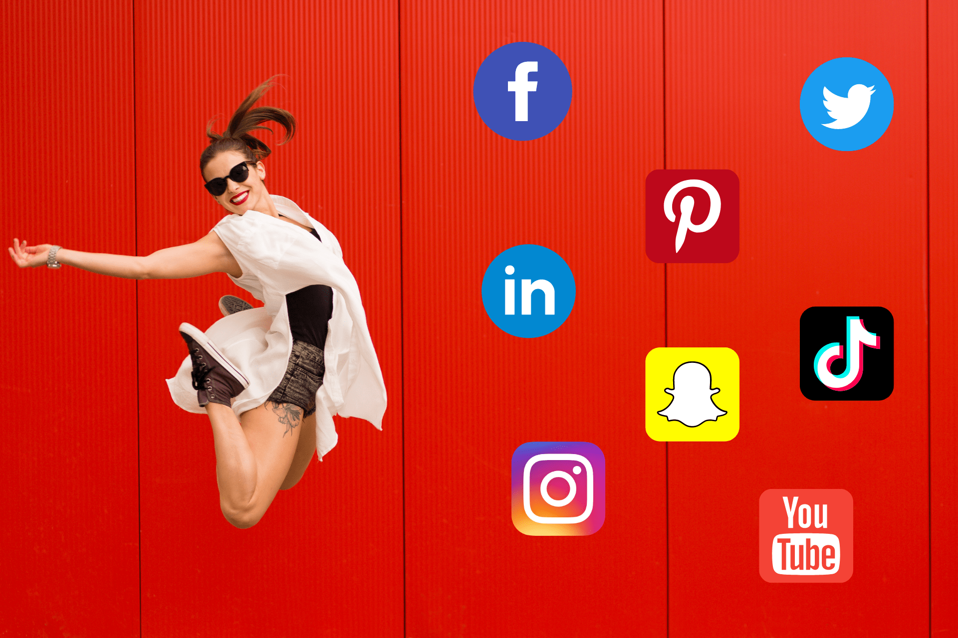 Stay active on social media
