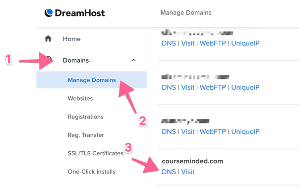 Dreamhost Example