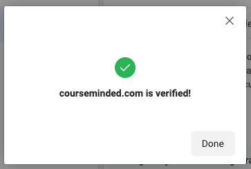 Step 7 Verified