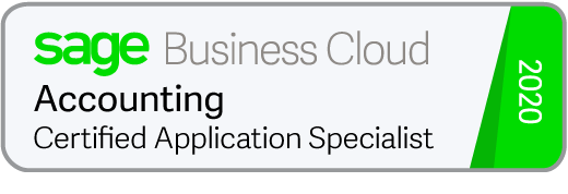 Sage Business Cloud Accounting Certified Application Specialist