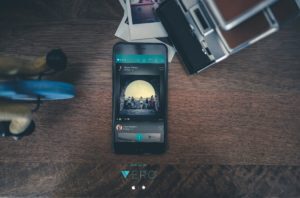 Get verified on vero