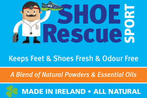Shoe rescue logo