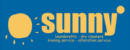 Sunny dry cleaners logo
