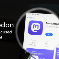 What is mastodon? Featured image.