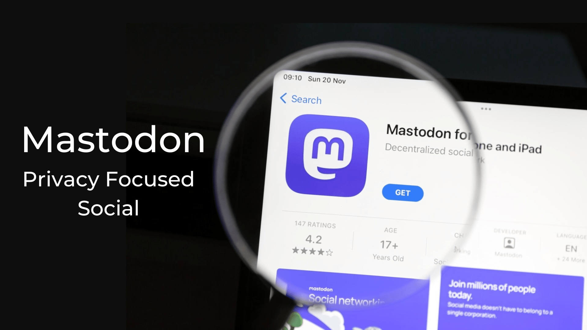 What is mastodon? Featured image.