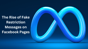 Fake Facebook restriction message featured image